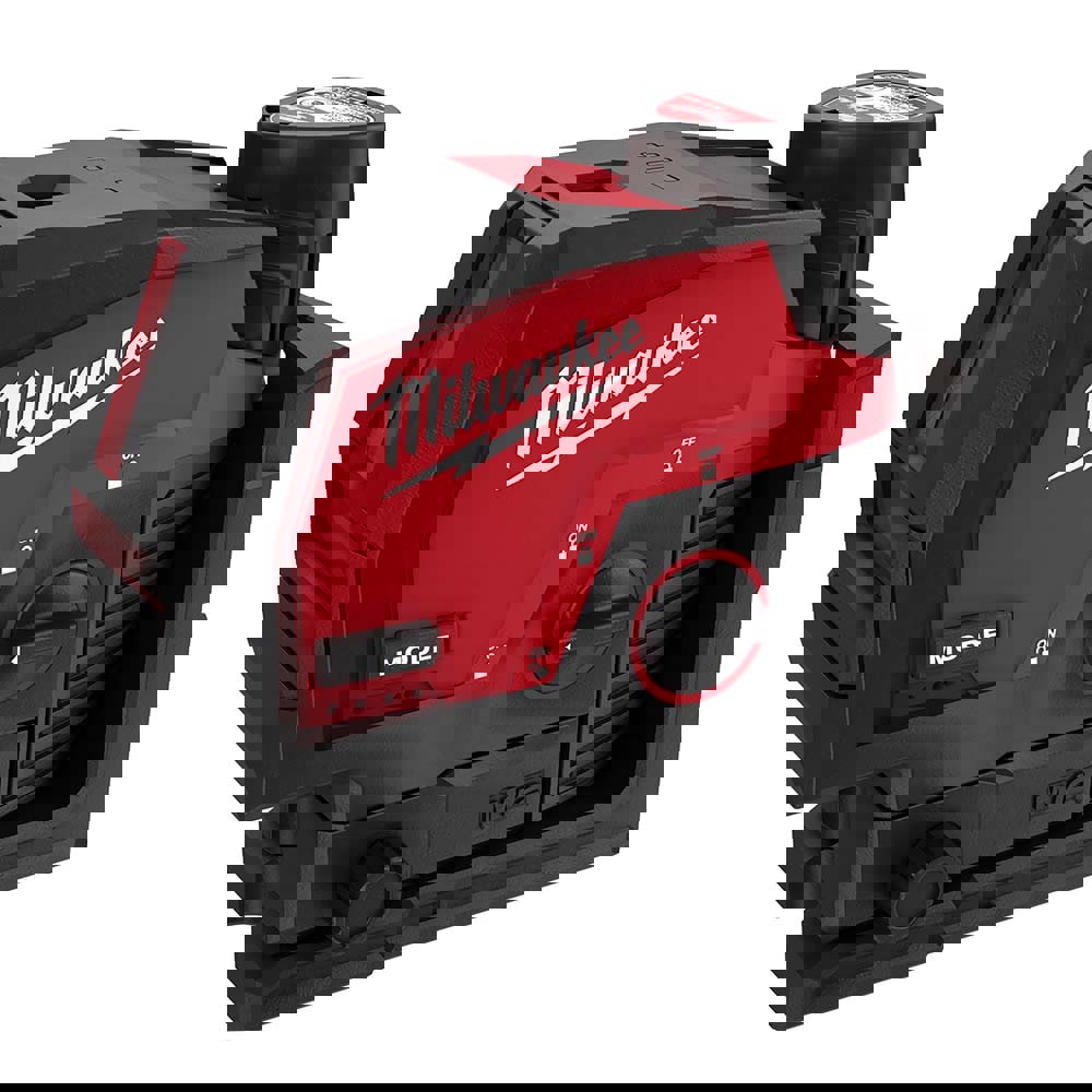 Cross Line & Plumb Points Level: 2 Beams, Green Beam